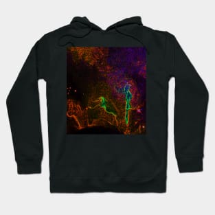 Black Panther Art - Glowing Edges 145 Hoodie